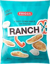 Corn snack Ranch