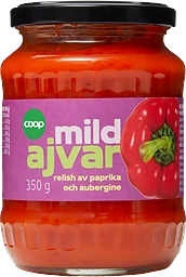 Ajvar Relish Mild