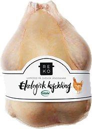 Kyckling hel Ekologisk ca KRAV Kyckling