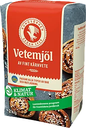 Vetemjöl