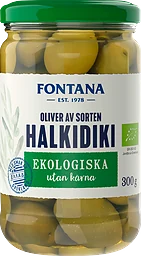 Halkidiki Oliver Utan Kärnor