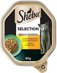 Kattmat Kyckling & kalkon