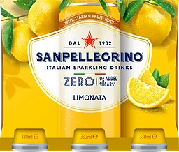 Läsk Zero Citron 6-pack