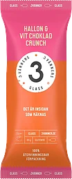 Glasspinne Hallon & Vit choklad crunch 1-p