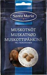 Krydda Muskotnöt Hel påse