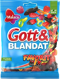 Favoritmix Gott & Blandat