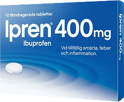 Filmdragerande tablett 400mg 10-p