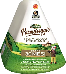 Parmesanost Parmigiano Reggiano 30 mån 2000g