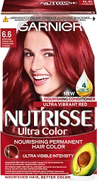 Hårfärg Ultra color 6.6 Intense red 1-p