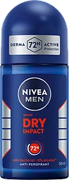Deo Roll on Dry impact