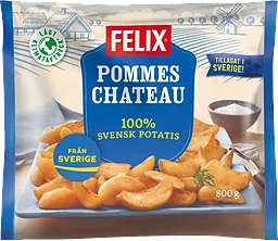 Pommes chateau