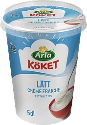 Crème Fraiche Lätt 13%