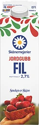Filmjölk Jordgubb 2,7%