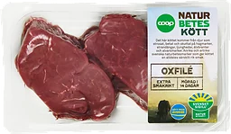 Oxfilé Skivad Naturbeteskött