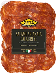 Salame Spianata Calabrese