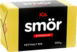 Smör Extrasaltat 81%