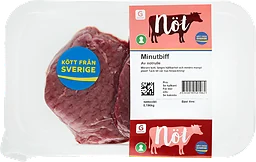 Minutbiff av Nötrulle Skivad Sverige