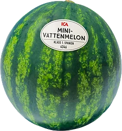 Minivattenmelon ca Klass 1