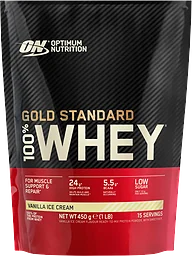 Whey Vanilla Ice Cream