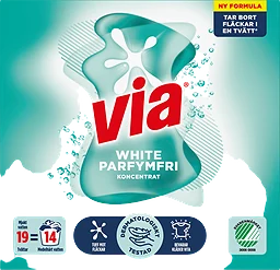 Vittvättmedel Parfymfri