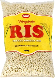 Vårgårda Ris Puffat Rostat Ris