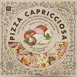 Capricciosa Pizza