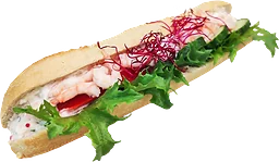Baguette Med Skagenröra