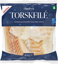 Torskfilé
