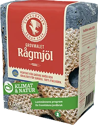 Rågmjöl Grovmalt