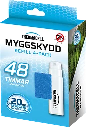 Myggskydd Refill 4-pack