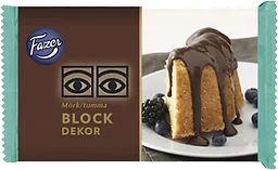Blockdekor Mörk
