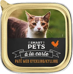 Kyckling Paté Kattmat Våt
