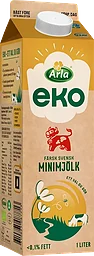 Färsk minimjölk 0,1% Ekologisk ®