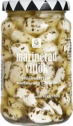 Vitlöksklyftor Örtmarinad