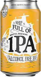 Öl alkoholfri Ship full of IPA