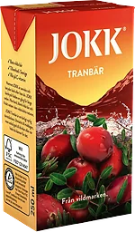 Tranbärsdryck Koncentrat 250ml