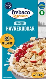 Svenska Havrekuddar Protein Naturell