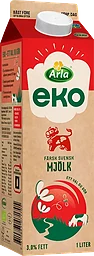 Färsk standardmjölk Ekologisk 3,0% ®