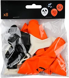 Ballonger Halloween 8-p