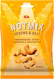 Nötmix Honung & Salt