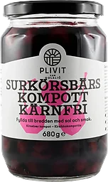 Cherrykompott Kärnfri 680g