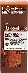 Skägg och hudolja Barberclub L'Oréal