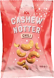 Cashewnötter chili