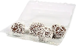 Chokladbollar 4-p