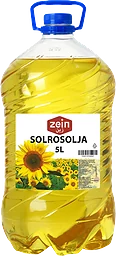 Solrosolja