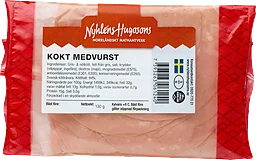 Kokt medvurst
