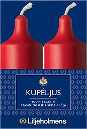 Kupeljus Röd 2-p