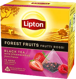 Forest Fruit Black Tea Pyramid