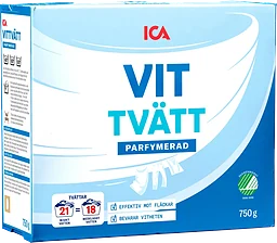 Tvättmedel Vittvätt