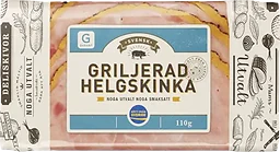 Helgskinka Griljerad